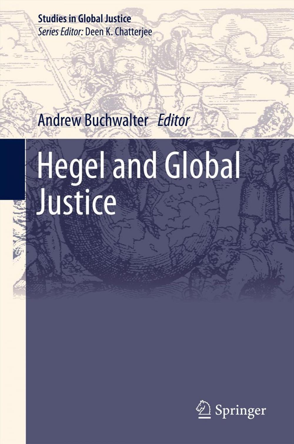 Big bigCover of Hegel and Global Justice