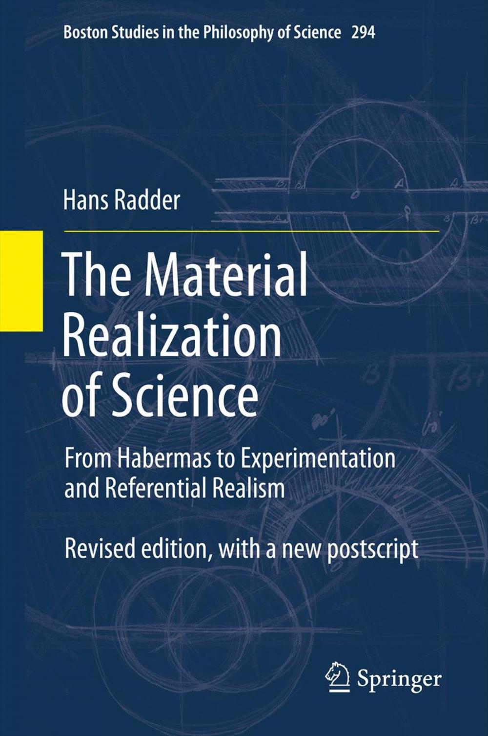 Big bigCover of The Material Realization of Science