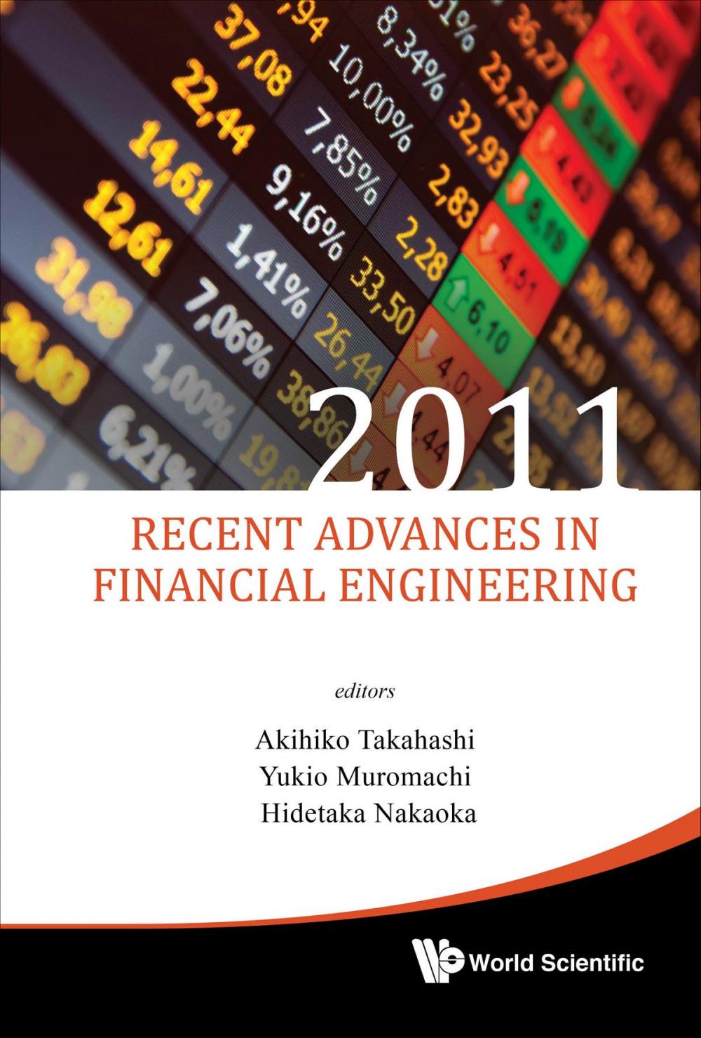 Big bigCover of Recent Advances in Financial Engineering 2011