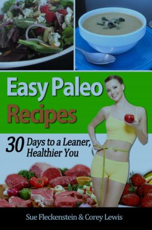Book cover of Easy Paleo Recipes
