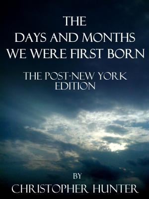 Cover of the book The Days and Months We Were First Born- The Post-New York Edition by Catherine Lockey