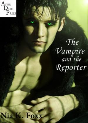 Cover of the book The Vampire & the Reporter by Clover Carmichael