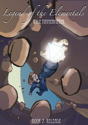 Cover of Legend of the Elementals, Book 2