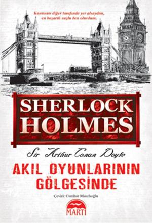 Cover of the book Akıl Oyunlarının Gölgesinde by Sir Arthur Conan Doyle