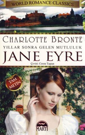 Cover of Jane Eyre - Yıllar Sonra Gelen Mutluluk