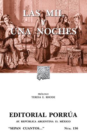 Cover of the book Las mil y una noches by Mario de la Madrid Andrade
