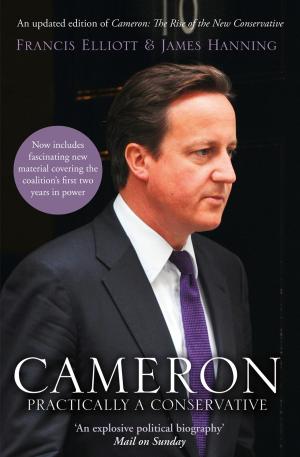 Cover of the book Cameron: Practically a Conservative by Andrew Robson, The Times Mind Games