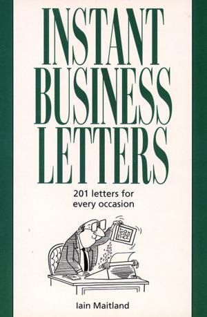 Cover of the book Instant Business Letters by Harriet Sharkey, Professor Ian Greer