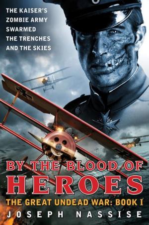 Cover of the book By the Blood of Heroes by Trent Dalton