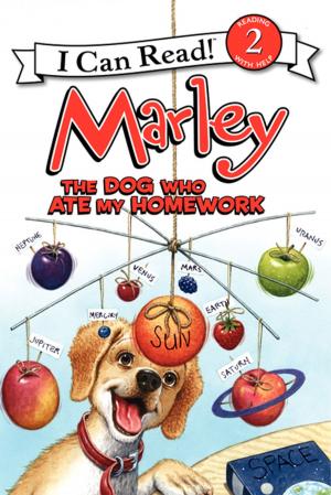 Cover of the book Marley: The Dog Who Ate My Homework by Brad Fittler, Ian Heads