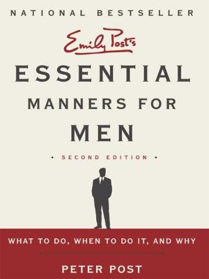 bigCover of the book Essential Manners for Men 2nd Ed by 