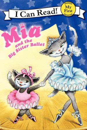 Book cover of Mia and the Big Sister Ballet