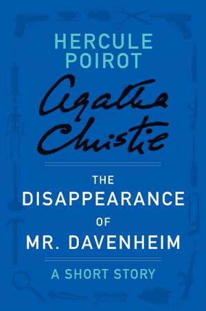 Cover of the book The Disappearance of Mr. Davenheim by Martin Chambers