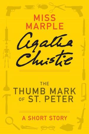 Cover of the book The Thumb Mark of St Peter by Lawrence O'Donnell Jr.