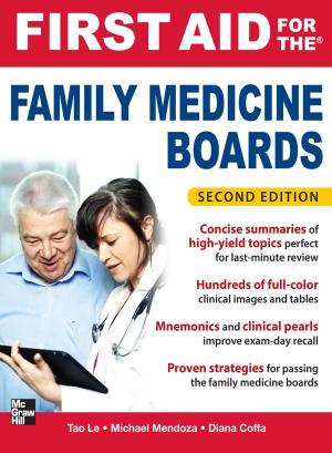 Cover of the book First Aid for the Family Medicine Boards, Second Edition by Louis Theodore