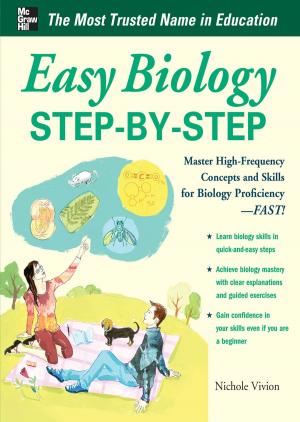 Cover of the book Easy Biology Step-by-Step by Tyler G. Hicks, Nicholas P. Chopey