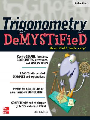 Cover of the book Trigonometry Demystified 2/E by Rob Thompson, Dana Carpender