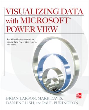 Cover of the book Visualizing Data with Microsoft Power View (SET 2) by Mike Meyers, Scott Jernigan, Daniel Lachance