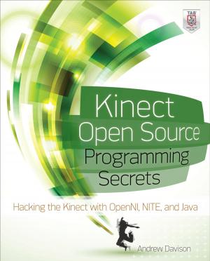 Book cover of Kinect Open Source Programming Secrets