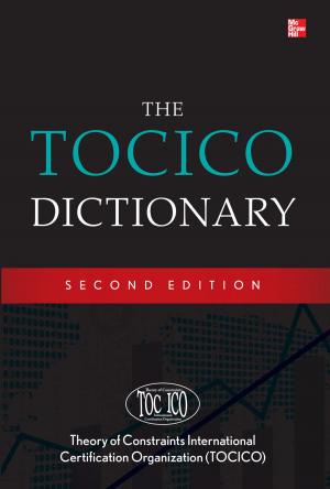 Cover of the book TOCICO Dictionary 2/E by James Russell