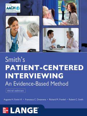 Book cover of Smith's Patient Centered Interviewing: An Evidence-Based Method, Third Edition