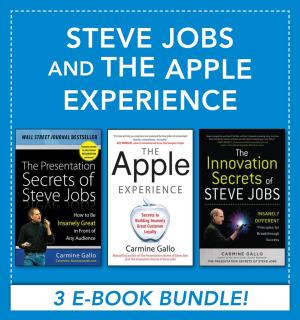 Cover of the book Steve Jobs and the Apple Experience (EBOOK BUNDLE) by Daven Michaels