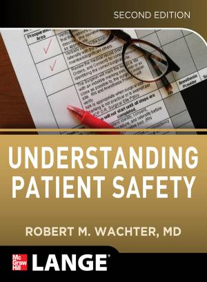 Cover of the book Understanding Patient Safety, Second Edition by Vox