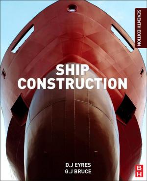 Cover of the book Ship Construction by Mahsood Shah, Chenicheri Sid Nair, John Richardson