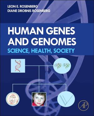 Cover of the book Human Genes and Genomes by Julie JCH Ryan, Cade Kamachi