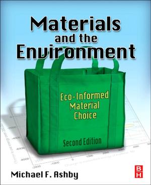 Book cover of Materials and the Environment