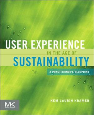 Cover of the book User Experience in the Age of Sustainability by Henry Dalziel