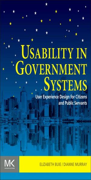 Cover of the book Usability in Government Systems by Thomas Szirtes, Ph.D, P.E.