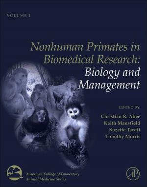 Cover of the book Nonhuman Primates in Biomedical Research by Albert Postma, Ineke J. M. van der Ham