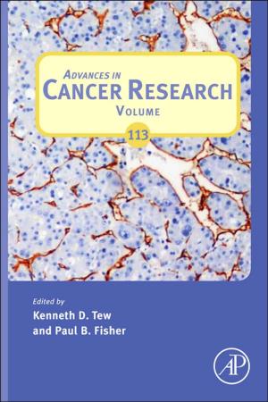 Cover of the book Advances in Cancer Research by Joseph A. DiPietro