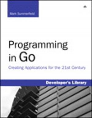 Cover of the book Programming in Go by Alicia Gibb