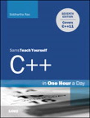 Book cover of Sams Teach Yourself C++ in One Hour a Day
