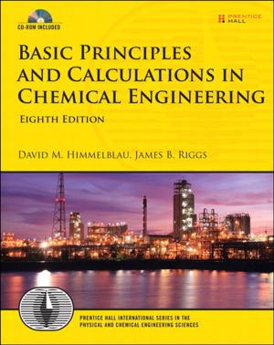 Book cover of Basic Principles and Calculations in Chemical Engineering