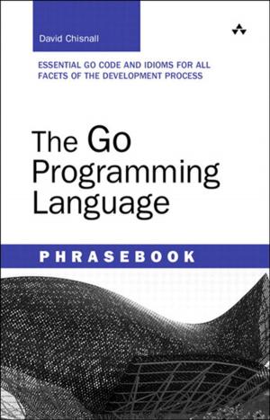Book cover of The Go Programming Language Phrasebook