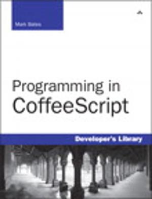 Cover of the book Programming in CoffeeScript by Paul Anderson, Gail Anderson