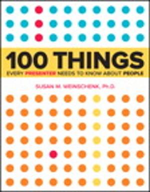 Book cover of 100 Things Every Presenter Needs to Know About People
