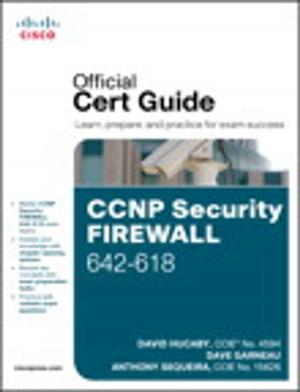 Cover of the book CCNP Security FIREWALL 642-618 Official Cert Guide by Kraig Brockschmidt