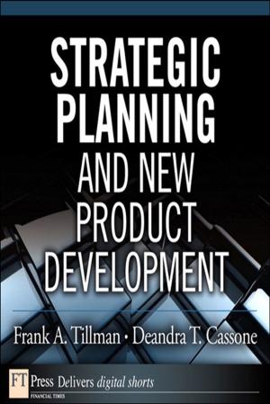 Book cover of Strategic Planning and New Product Development