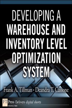 Cover of the book Developing a Warehouse and Inventory Level Optimization System by Frank Doorhof
