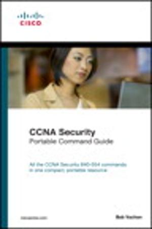 Cover of the book CCNA Security (640-554) Portable Command Guide by David M. Levine, David F. Stephan