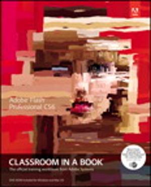 Cover of the book Adobe Flash Professional CS6 Classroom in a Book by John Evans, Katrin Straub