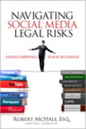 Cover of the book Navigating Social Media Legal Risks by Steve Johnson, Perspection Inc.