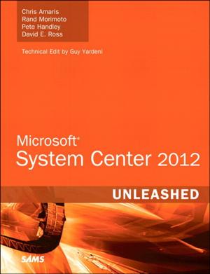 Book cover of Microsoft System Center 2012 Unleashed