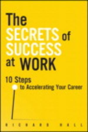 Cover of the book The Secrets of Success at Work by Yiannis G. Mostrous, David F. Dittman