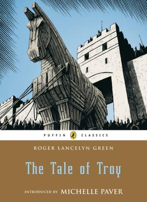 Book cover of The Tale of Troy