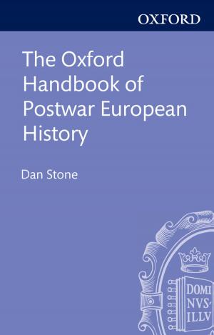 Cover of the book The Oxford Handbook of Postwar European History by David Hendy